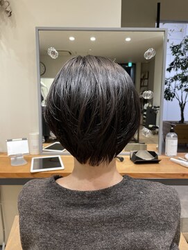 クローゼット 新宿(closet) イメチェンチェリーブラウン[髪質改善/ヘッドスパ白髪染め/新宿]