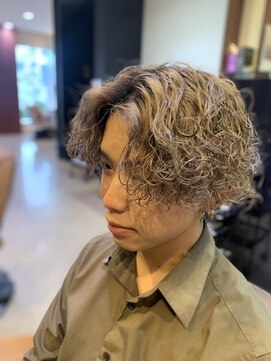 グッドマン バーバーショップ センリ(goodman barbar shop SENRI) ハードスパイラル