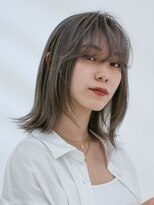 アース 三軒茶屋店(HAIR&MAKE EARTH)&nbsp;ディルグレージュ_ブリーチ_透明感_ハイトーン_三軒茶屋_小顔