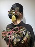 平日7:00～19:00【振袖着付け+へアセット ￥10000（所要時間90分）