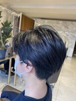 キャリ(CALI) おしゃれセンターパート≪CALI・田町・三田・美容室・CHIAKI≫