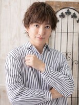 モッズヘア メン 上尾東口店(mod's hair men)&nbsp;≪mod's men≫ミックスパーマでセクシー★くせ毛ショートL