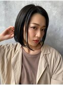 ハイライト/ブルーブラック