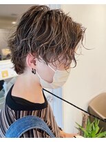 マージュ ギンザ(marju GINZA)&nbsp;色っぽ大人パーマ　メンズパーマ　ニュアンスパーマ