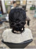ヘアセット
