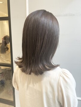 ネオリーブギンザ 銀座店(Neolive GINZA) 柔らかい髪色 モノグレージュ