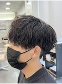 無造作マッシュ