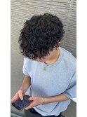 滋賀、南草津、メンズ美容室、波巻きツイストスパイラルパーマ