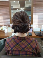 プレッソヘアー Presso hair&nbsp;ユルまとめ髪