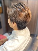 大人カッコいい30代40代50代以上リバースショートレイヤー