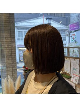 ヒップスアイズ(Hip's eyes) ツヤボブ☆ヒップス大宮 北島奈那子