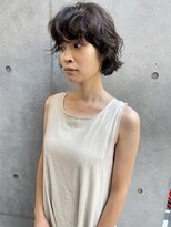 エッセンス(THE ESSENCE)&nbsp;nuance bob/切りっぱなしボブエアリーロング美髪ピンクブラウン