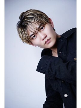 メンズサロン ゴールド 名古屋(GOALD) シースルーマッシュ