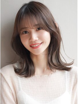 アンアミ シブヤ(Un ami shibuya) 【Unami shibuya】TOMI くびれヘア×フェイスレイヤー