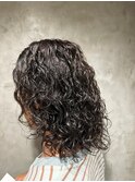 ロングツイストスパイラルパーマ