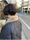 刈り上げショート
