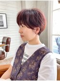 春にオススメ!ラベンダーピンク×ショート【綾瀬/北千住/亀有】