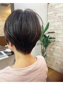 大人かわいい小顔ショート【30代40代50エイジングケア白髪染め】
