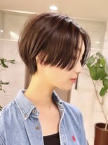 ウル 名古屋栄(ulu)&nbsp;小顔可愛い大人ショートボブ