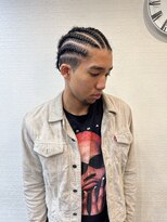 レパード(Leopard)&nbsp;コーンロウ