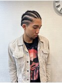 コーンロウ