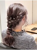 《卒園式ヘアセット》