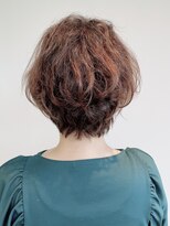 サラジュ 逆瀬川店(SARAJU) パーマ風ショートヘア