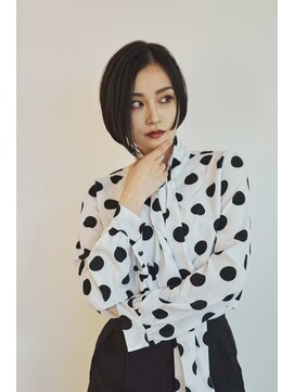 スパイスアヴェダ サロンアンドスパ 玉川高島屋SC店(SPICE AVEDA salon&spa) 丸みボブ丸みショートレイヤー骨格補正20代30代40代◎高崎