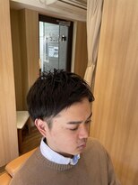 ヘアーモードキクチ 日本橋三越前店 アップバンクスタイル