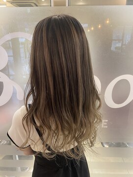 ヘアースペースブルーム ヒーロー 園田店(HAIR SPACE BLOOM hero) 【園田/ミルクティーベージュ】オトナ女性にも大人気