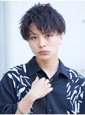 ハーフアップバング