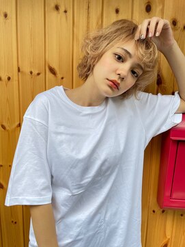 ブゾン(buZon) カジュアルマッシュショート