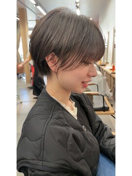 サンド 表参道(sand) ショートボブパーマ20代30代40代イヤリングカラー大人可愛い