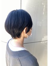 エトワール(Etoile) 吉川/耳かけマッシュショート/サイドバング/ショートヘア/大人