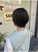 ショートヘア!