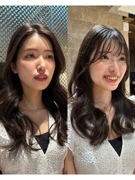 アフロート ギンザ(AFLOAT GINZA) 【白川style】20代30代40代小顔カット大人かわいいくびれモテ髪