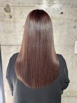 ミーツ バイ カシェート 武蔵藤沢店(meets by cachette)&nbsp;リタッチカラー×ケラ熱トリートメント