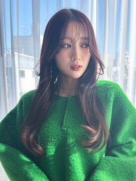 アイティー バイ アルバム 浦和店(IT by ALBUM) ナチュラルストレート_グレーベージュレイヤーロング_29431