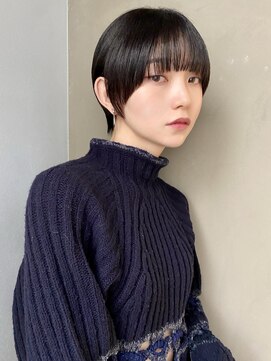 シセイ 青山(SHISEI) マッシュショート/ハンサムショート/ショートボブ［南青山］