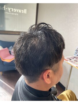 ブラベリー(Bravery) スペインカール技法で、質感スペインパーマ！