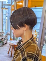 ゴーズゴードットビー 吉祥寺(go s go .b)&nbsp;【gosgo近藤】ハンサムショート/耳掛け/ツーブロック/刈り上げ