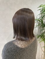 フォト イケブクロ(foto IKEBUKURO)&nbsp;ミディアム/ボブ/前髪カット/ ブリーチなし×グレージュ[池袋]