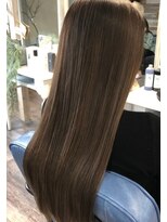 ココバイファニック(Coc. by funic)&nbsp;髪質改善ストレート×ブラウン  【関内】