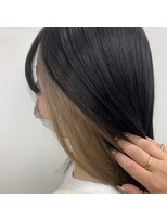 アオアクア バイ グルグル 小岩店(ao akua by GULGUL)&nbsp;インナーカラー