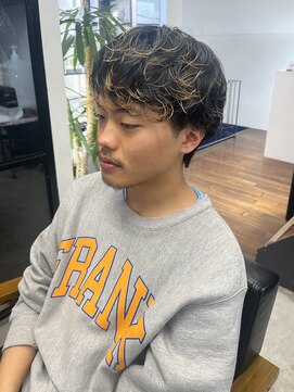 トレス(TRESS) メンズスタイル!セットのしやすさ抜群◎ナチュラルパーマ♪