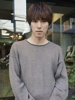 シーカ(siika)&nbsp;マッシュ/ブラウンカラー