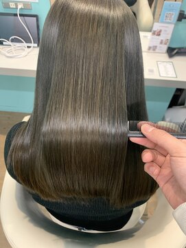 リーホリエ(Lee Horie) 髪質改善×オリーブグレージュ