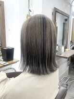 リッカ(RICCA)&nbsp;【アンブレラカラー】ホワイトベージュ×ダークグレージュ♪