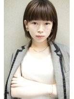 アントワープトーキョー(antwerp TOKYO)&nbsp;白髪ぼかしハイライト酸性ストレート縮毛矯正髪質改善白髪染め