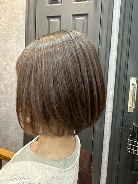 ニコ(nico) ショートボブ